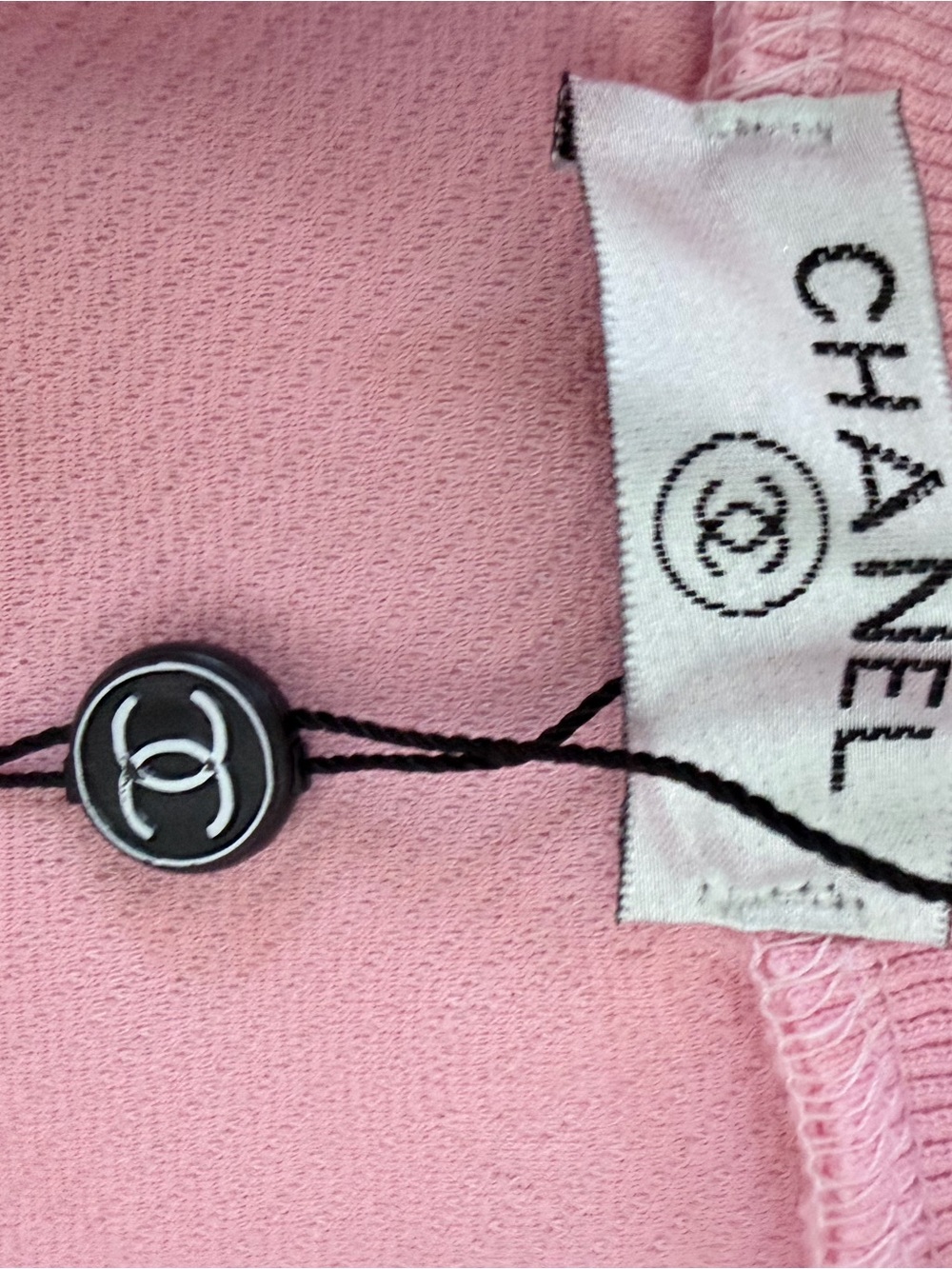 CHANEL Pink Two-Piece Matching Set Tracksuit Lounge Set size Large - Picture 12 of 15